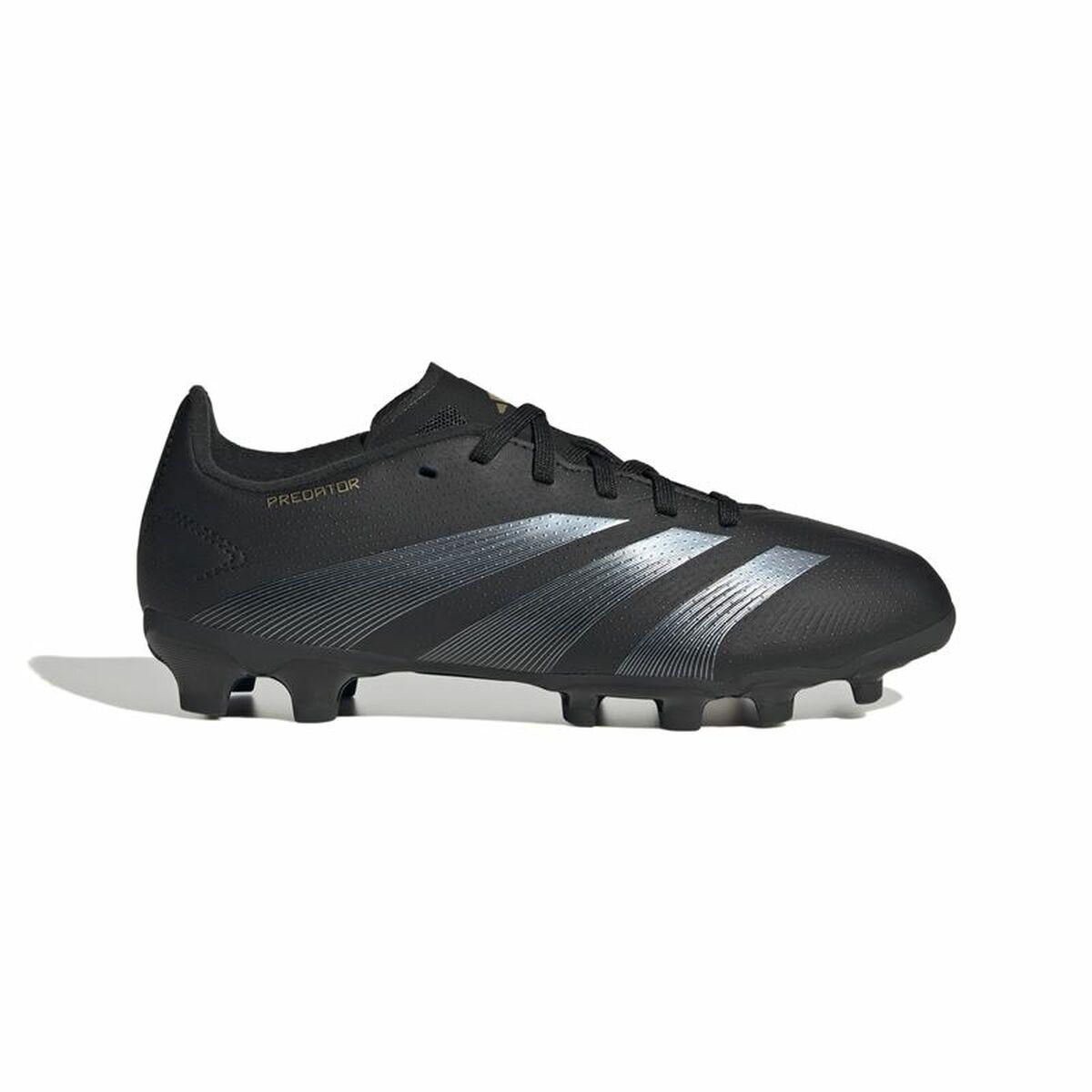 Fodboldstøvler til børn Adidas Predator League Multi Ground Sort 38