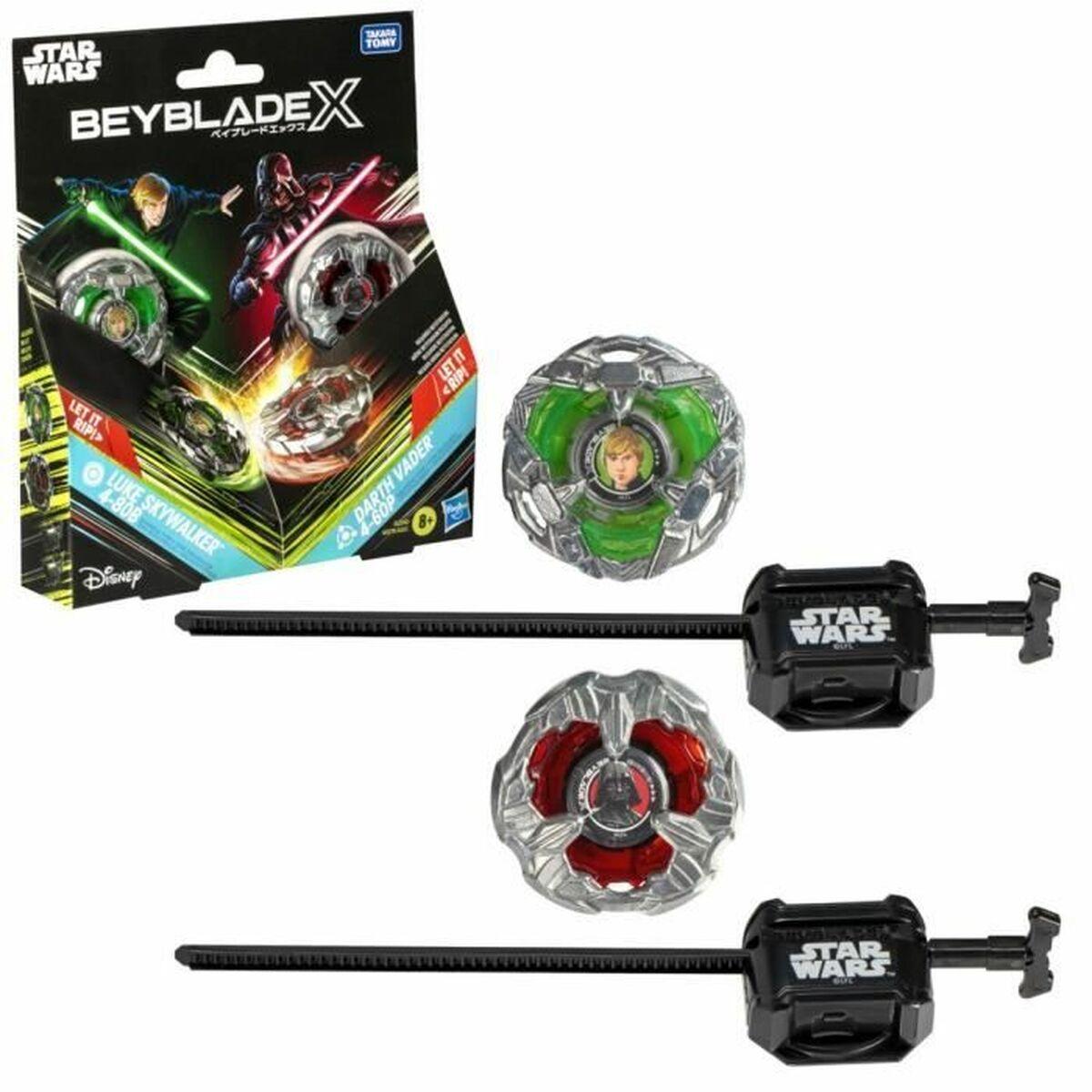 Hasbro Beyblade X Star Wars duel-sæt - actionfigurer/spinnere