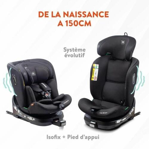 Autostol Babyauto Antracit 0 (de 0 a 10 kilos) I (9 - 18 kg) II (15-25 kg) III (22 - 36 kg) Børns ECE R129