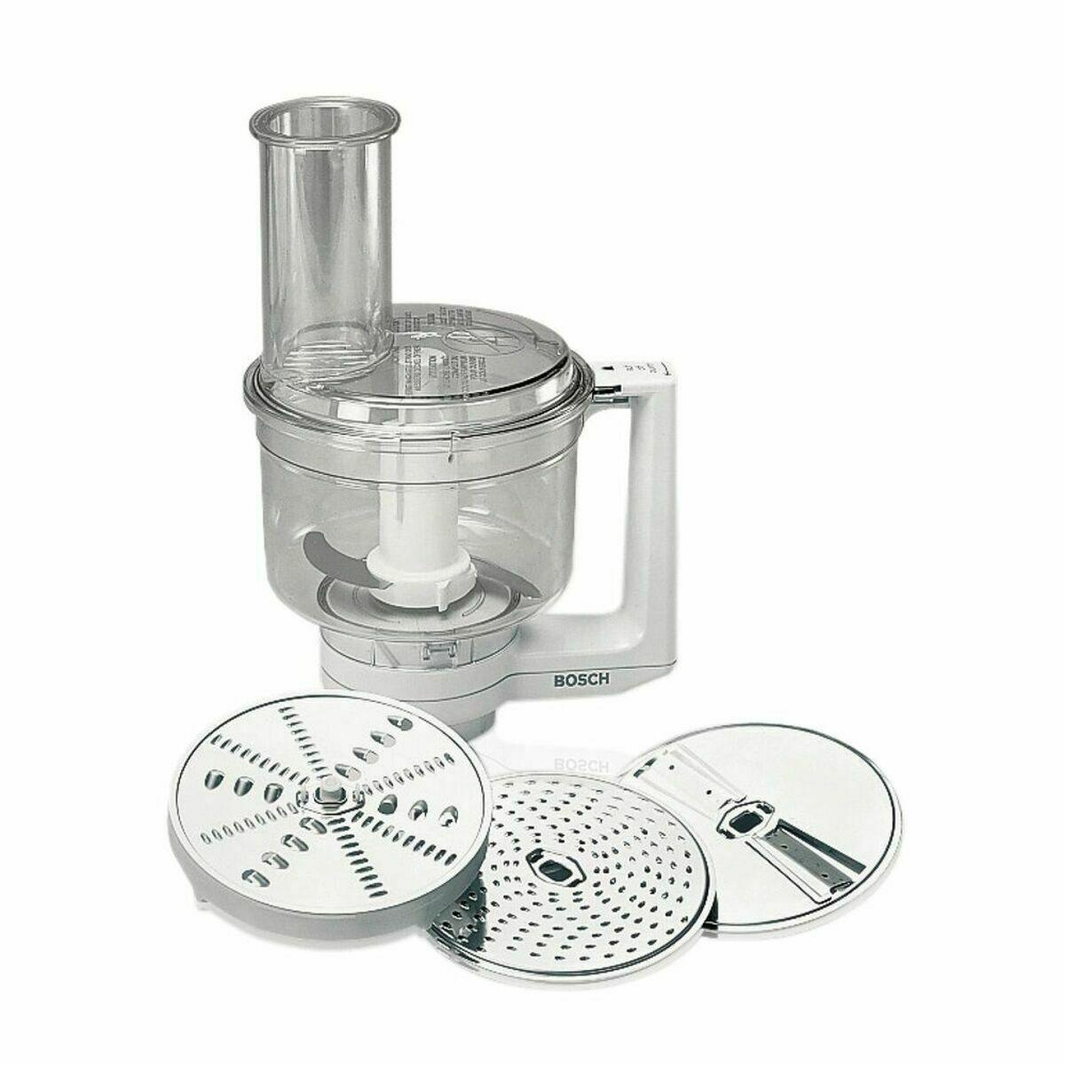 BOSCH foodprocessor - grå, 1 l billede