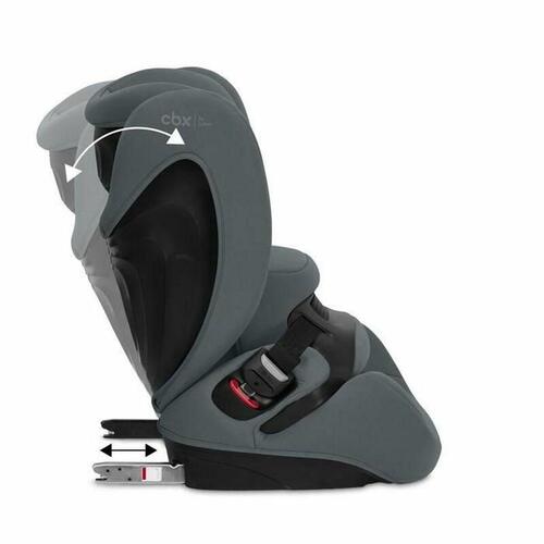 Autostol Cybex Grå I (9 - 18 kg) II (15-25 kg) III (22 - 36 kg) Børns ECE R129
