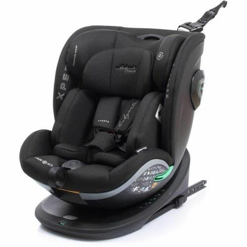 Autostol Babyauto XPERTA BLACK LINE Sort 0 (de 0 a 10 kilos) 0+ (de 0 a 13 kilos) I (9 - 18 kg) II (15-25 kg) III (22 - 36 kg) Børns