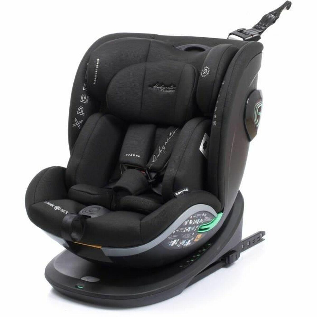 Autostol Babyauto XPERTA BLACK LINE Sort 0 (de 0 a 10 kilos) 0+ (de 0 a 13 kilos) I (9 - 18 kg) II (15-25 kg) III (22 - 36 kg) Børns