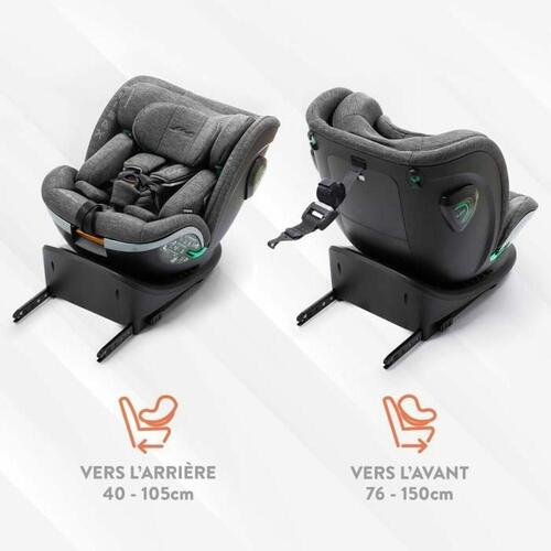 Autostol Babyauto XPERTA BLACK LINE Sort 0 (de 0 a 10 kilos) 0+ (de 0 a 13 kilos) I (9 - 18 kg) II (15-25 kg) III (22 - 36 kg) Børns