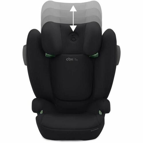 Autostol Cybex Sort II (15-25 kg) III (22 - 36 kg) Børns ECE R129