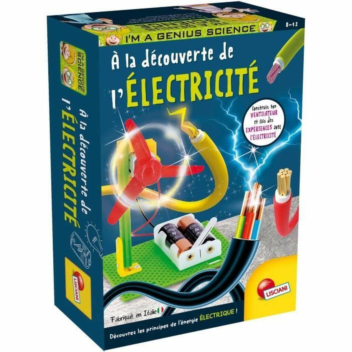 Videnskabspil om elektricitet - Lisciani Giochi