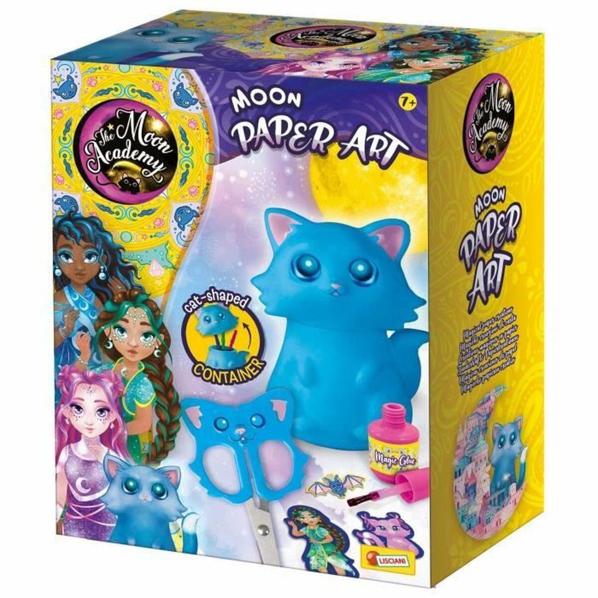 Moon Paper Art - Håndværkssæt fra Lisciani Giochi