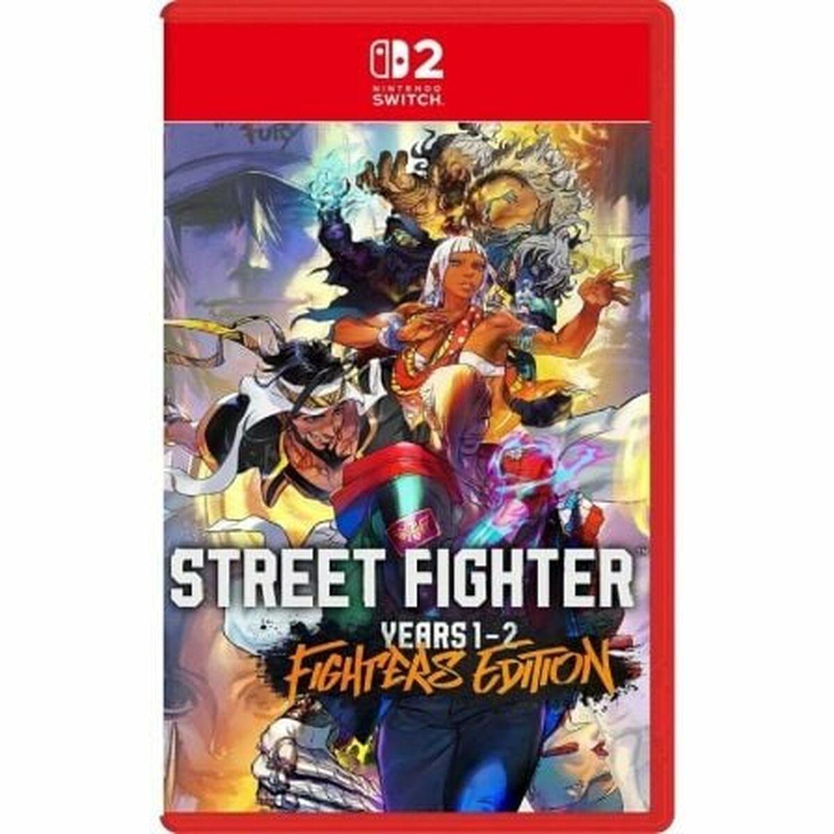 Nintendo Switch spil - Street Fighter Years 1-2 Fighters Edition