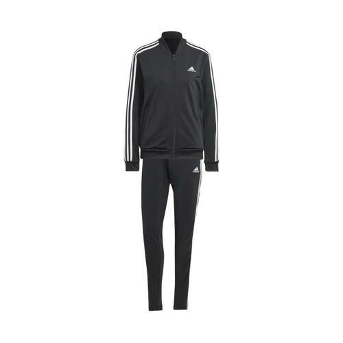 Træningsdragt til kvinder Adidas Sort S