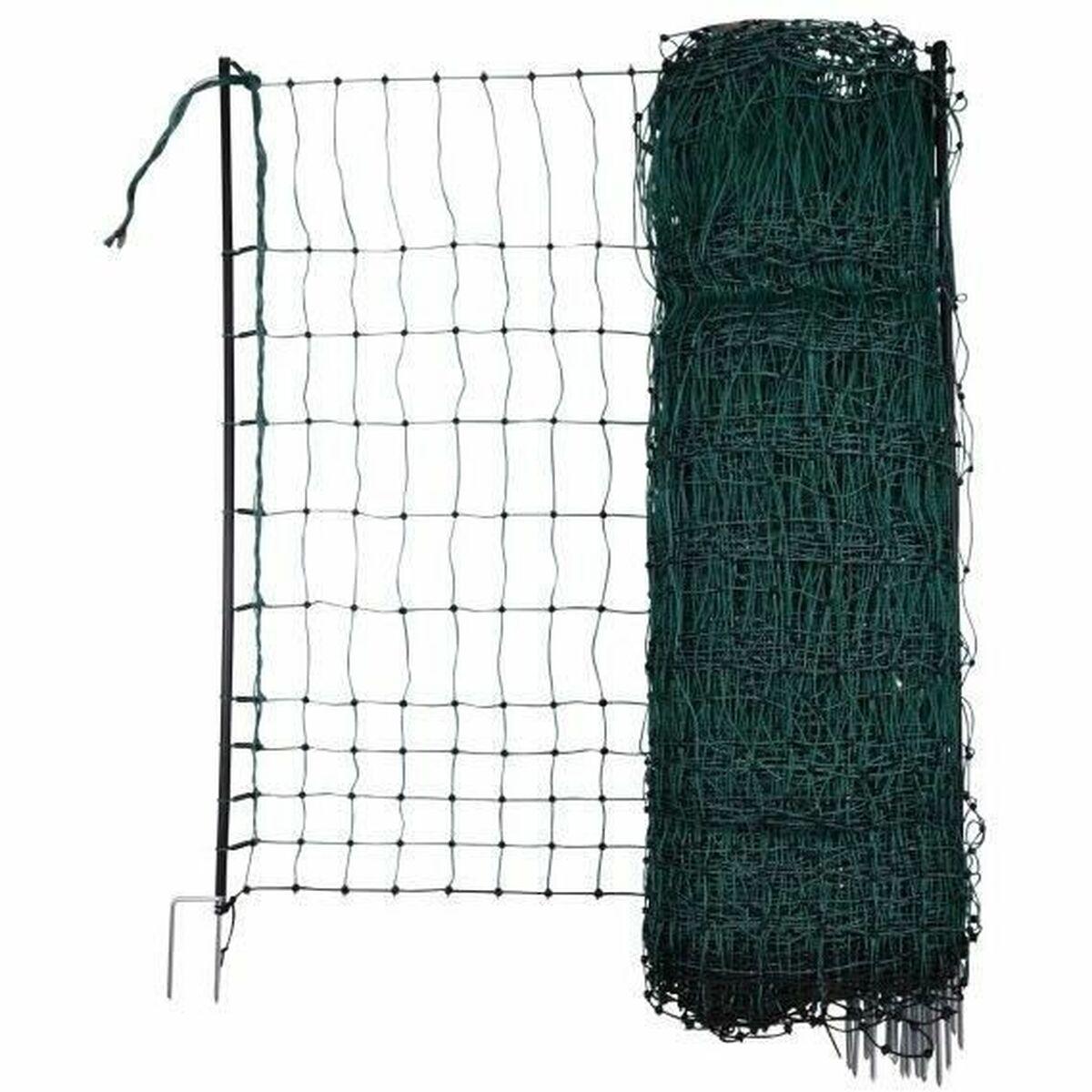 Kerbl sikkerhedsnet til kæledyr - Grøn, 106 cm, nylon
