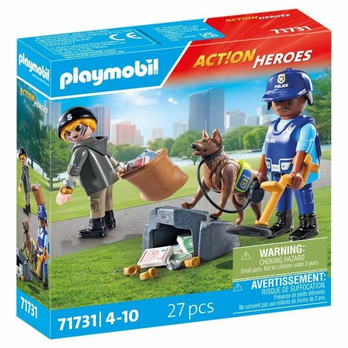 Playmobil tilbehør til dukkehus - multifarvet plastik