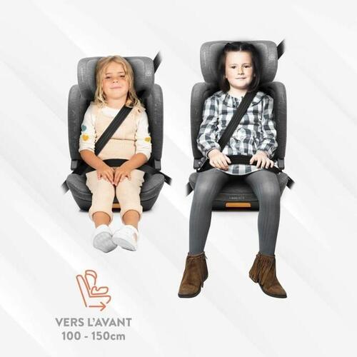 Autostol Babyauto CAPAX BLACK LINE Sort II (15-25 kg) III (22 - 36 kg) Børns ECE R129