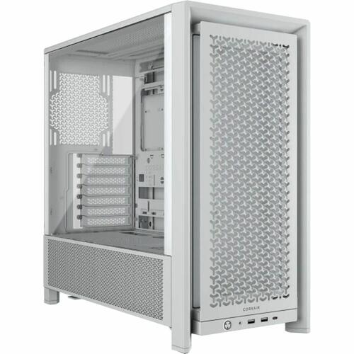 ATX Semi-tårn kasse Corsair Hvid