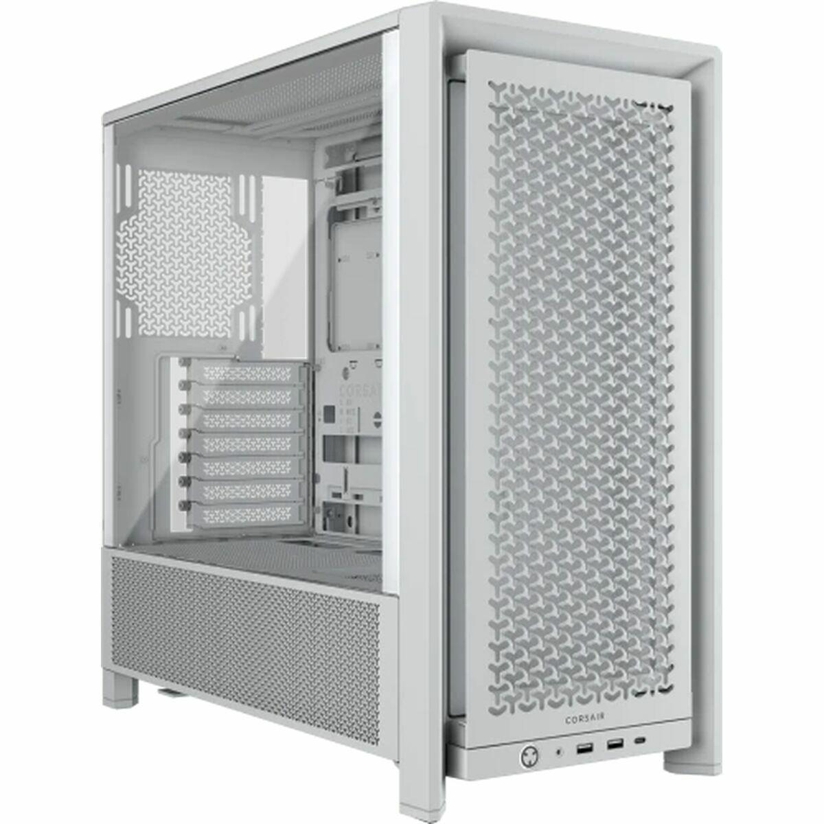 ATX Semi-tårn kasse Corsair Hvid