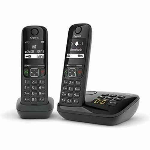 Trådløs telefon Gigaset Sort