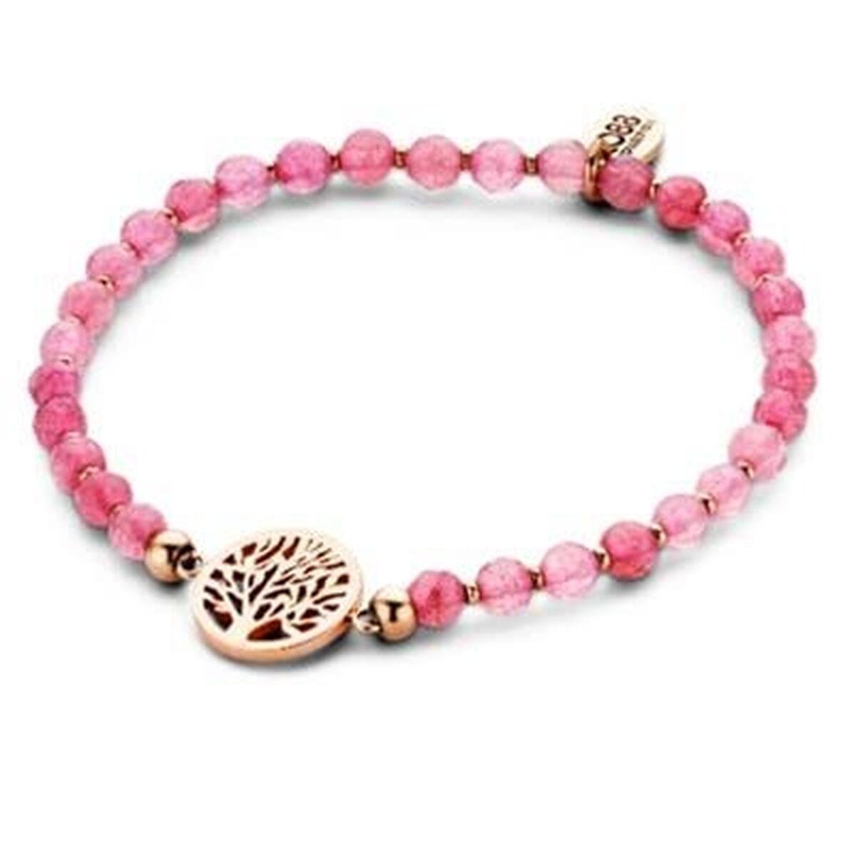 CO88 Collection armbånd til kvinder 8CB-90223 - pink perler
