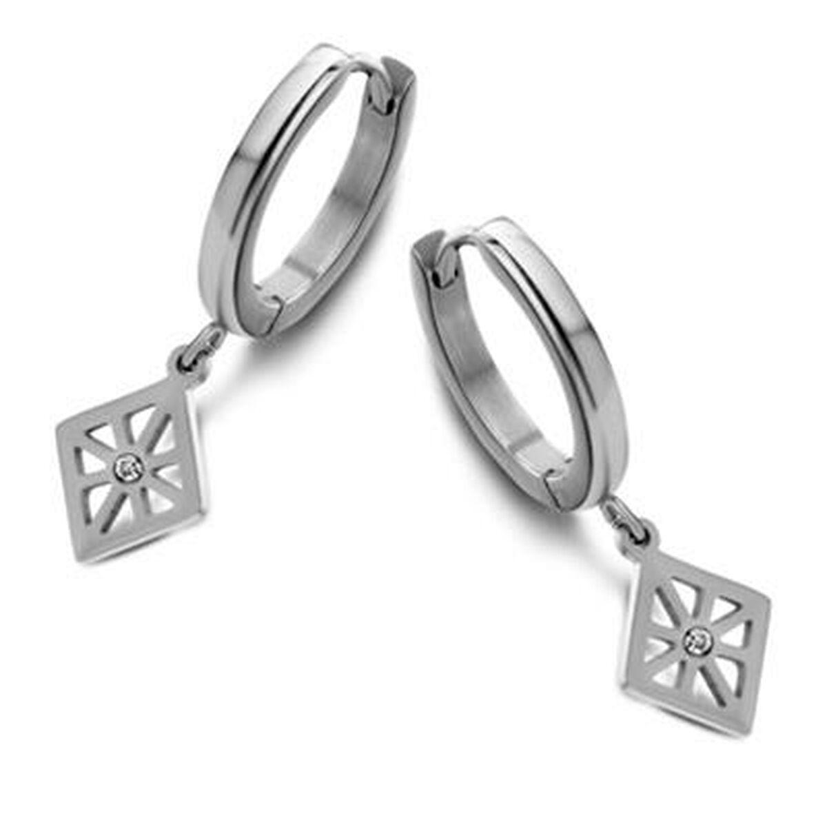 CO88 Collection øreringe til kvinder 8CE-70118 - sølvfarvet