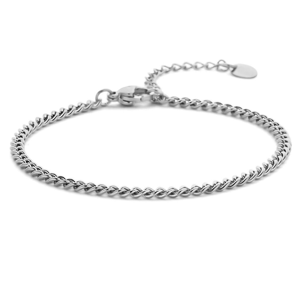 CO88 Collection armbånd til kvinder - sølvfarvet (8CB-91285)