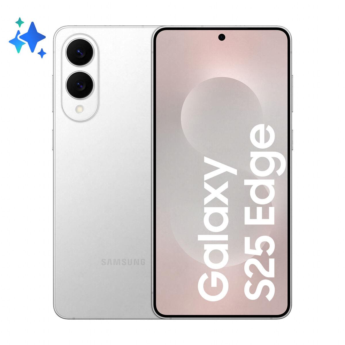 Smartphone Samsung GALAXY S25 EDGE 6,7" Qualcomm Snapdragon 8 Elite 12 GB RAM 512 GB Sølvfarvet