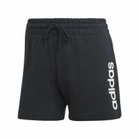 Lange sportsbukser Adidas Sort Dame XS