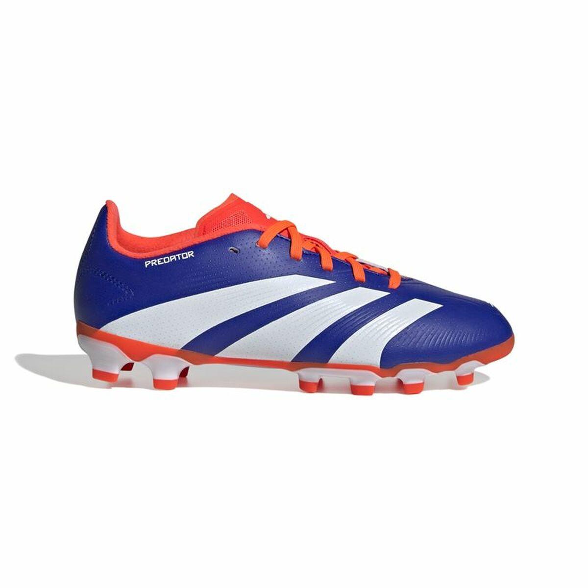 Adidas Predator League Multi Ground fodboldstøvler til børn - Blå, str. 38