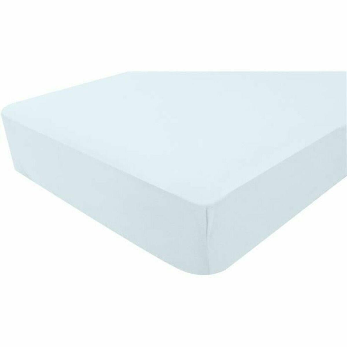 Domiva jerseylagen - blå, 70 x 140 cm, 100 % bomuld