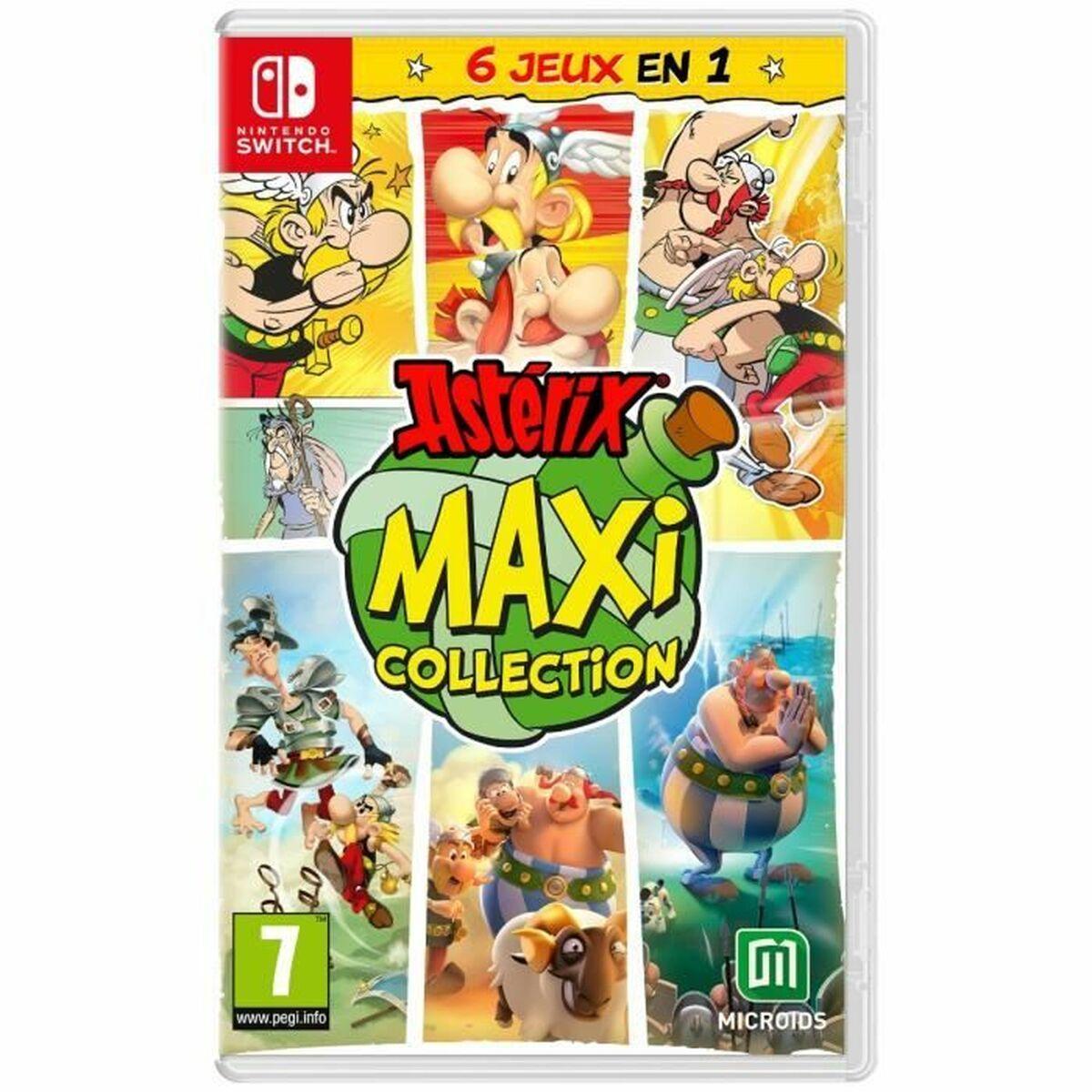 Asterix Maxi Collection - Nintendo Switch spil (Microids)