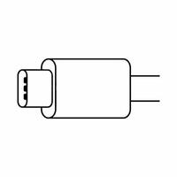 USB-adapter Apple Hvid