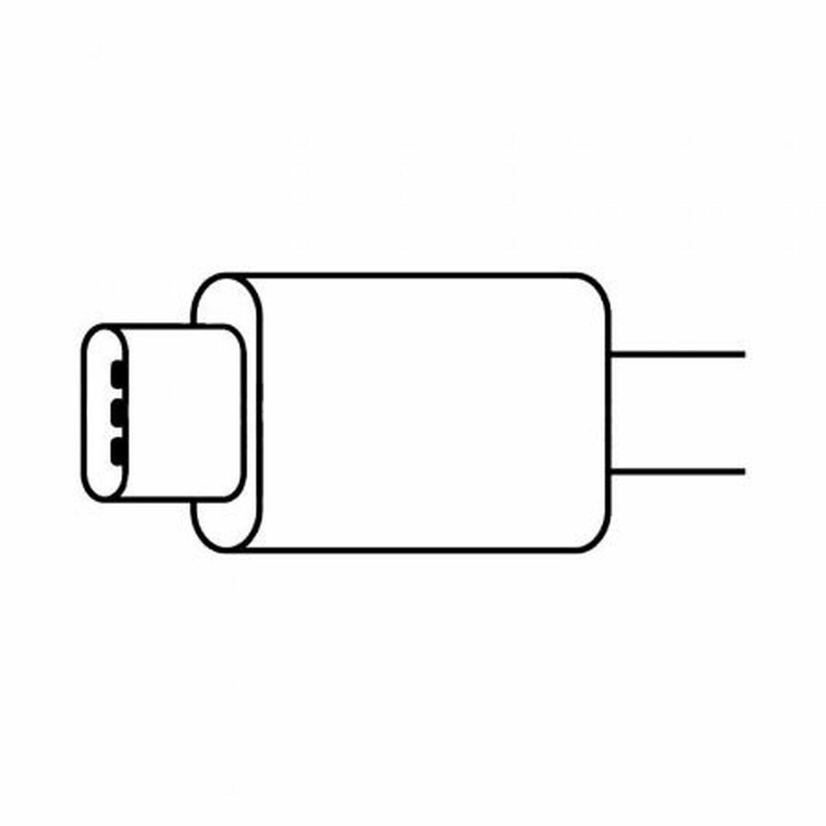 USB-adapter Apple Hvid