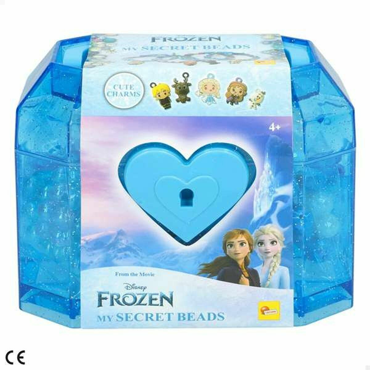 Perlesæt til smykker - Lisciani Giochi Frozen, multifarvet