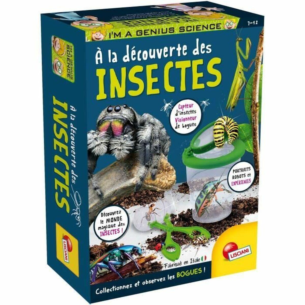 Lisciani Giochi Videnskabspil - Opdag insekter