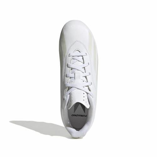Fodboldstøvler til børn Adidas X Crazyfast.4 Hvid 36