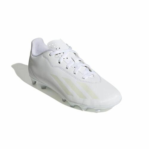 Fodboldstøvler til børn Adidas X Crazyfast.4 Hvid 36