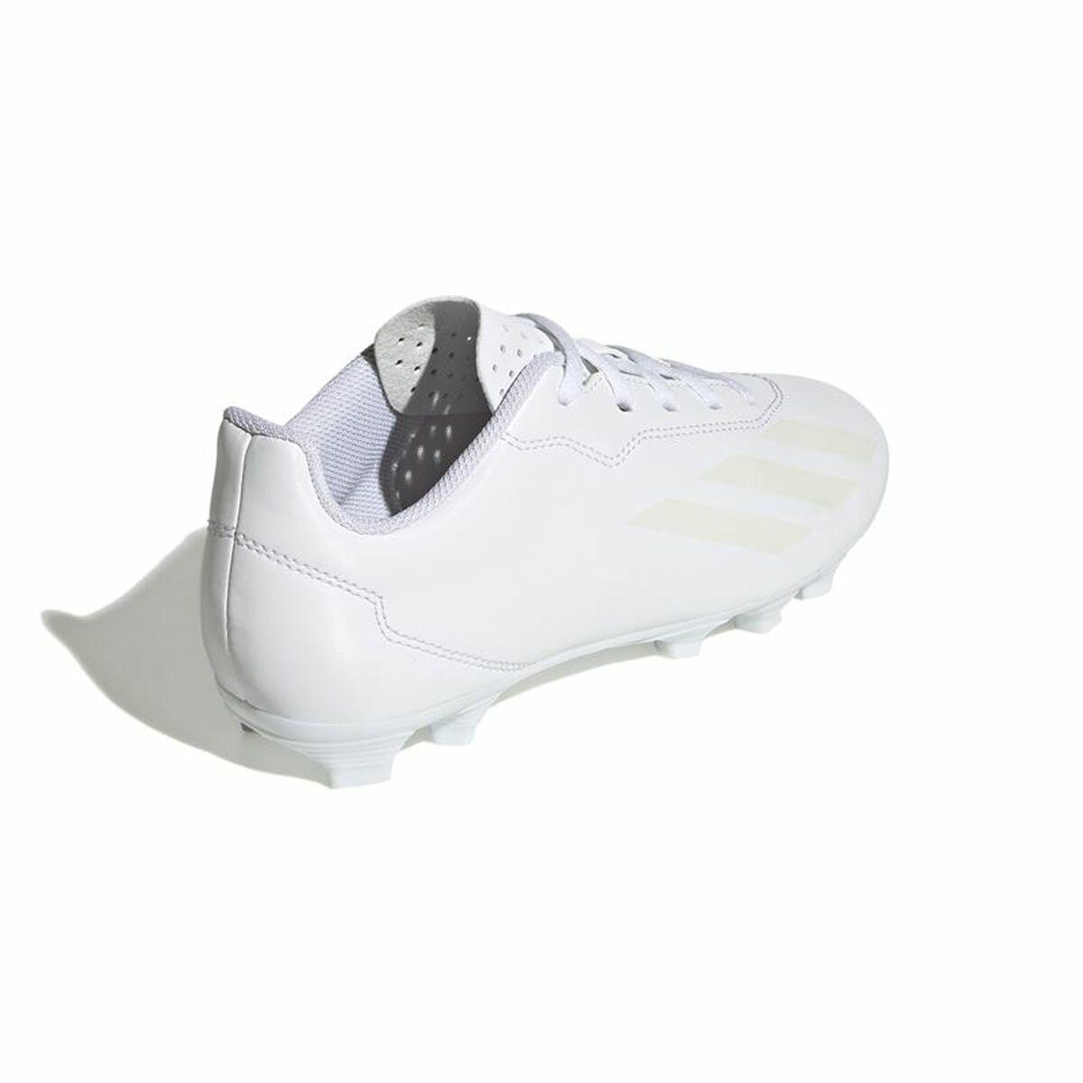 Fodboldstøvler til børn Adidas X Crazyfast.4 Hvid 36