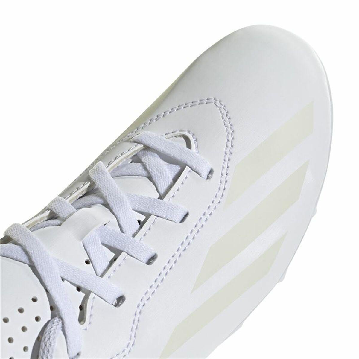 Fodboldstøvler til børn Adidas X Crazyfast.4 Hvid 36