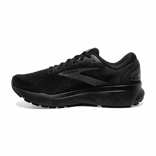 Løbesko til voksne Brooks Ghost 16 Sort 44