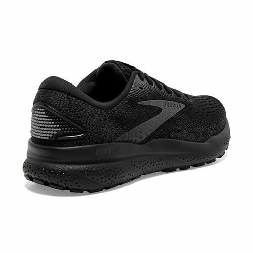 Løbesko til voksne Brooks Ghost 16 Sort 44