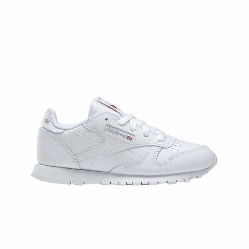 Sportssko til børn Reebok Classic Leather Hvid 29