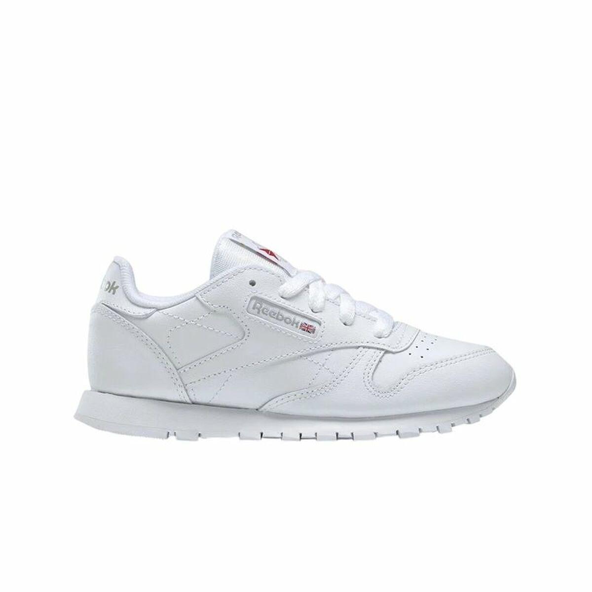 Sportssko til børn Reebok Classic Leather Hvid 29