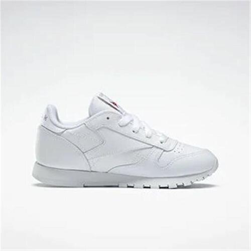 Sportssko til børn Reebok Classic Leather Hvid 29