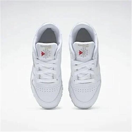 Sportssko til børn Reebok Classic Leather Hvid 29