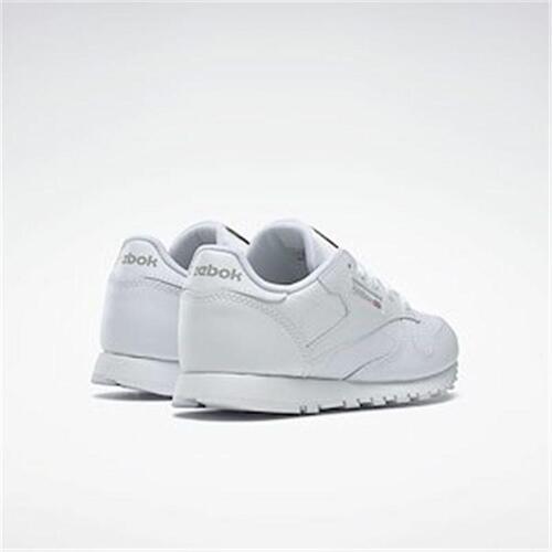 Sportssko til børn Reebok Classic Leather Hvid 29