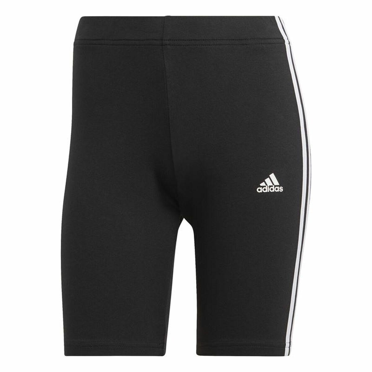 Sport leggings til kvinder Adidas Sort XL