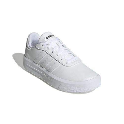 Sportssneakers til damer Adidas Court Platform Hvid 40 2/3