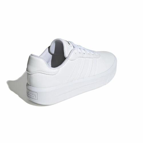 Sportssneakers til damer Adidas Court Platform Hvid 40 2/3