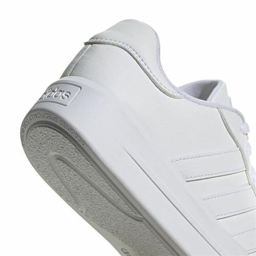Sportssneakers til damer Adidas Court Platform Hvid 40 2/3
