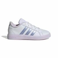 Sportssko til børn Adidas Grand Court 2.0 Hvid 33.5