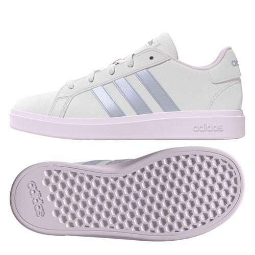 Sportssko til børn Adidas Grand Court 2.0 Hvid 33.5