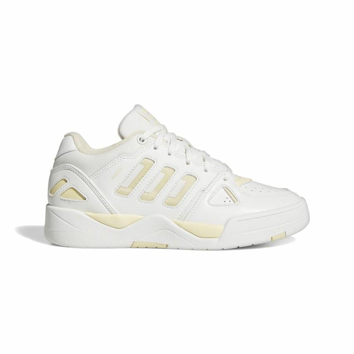 Basketballsko til voksne Adidas Midcity Low Hvid 38