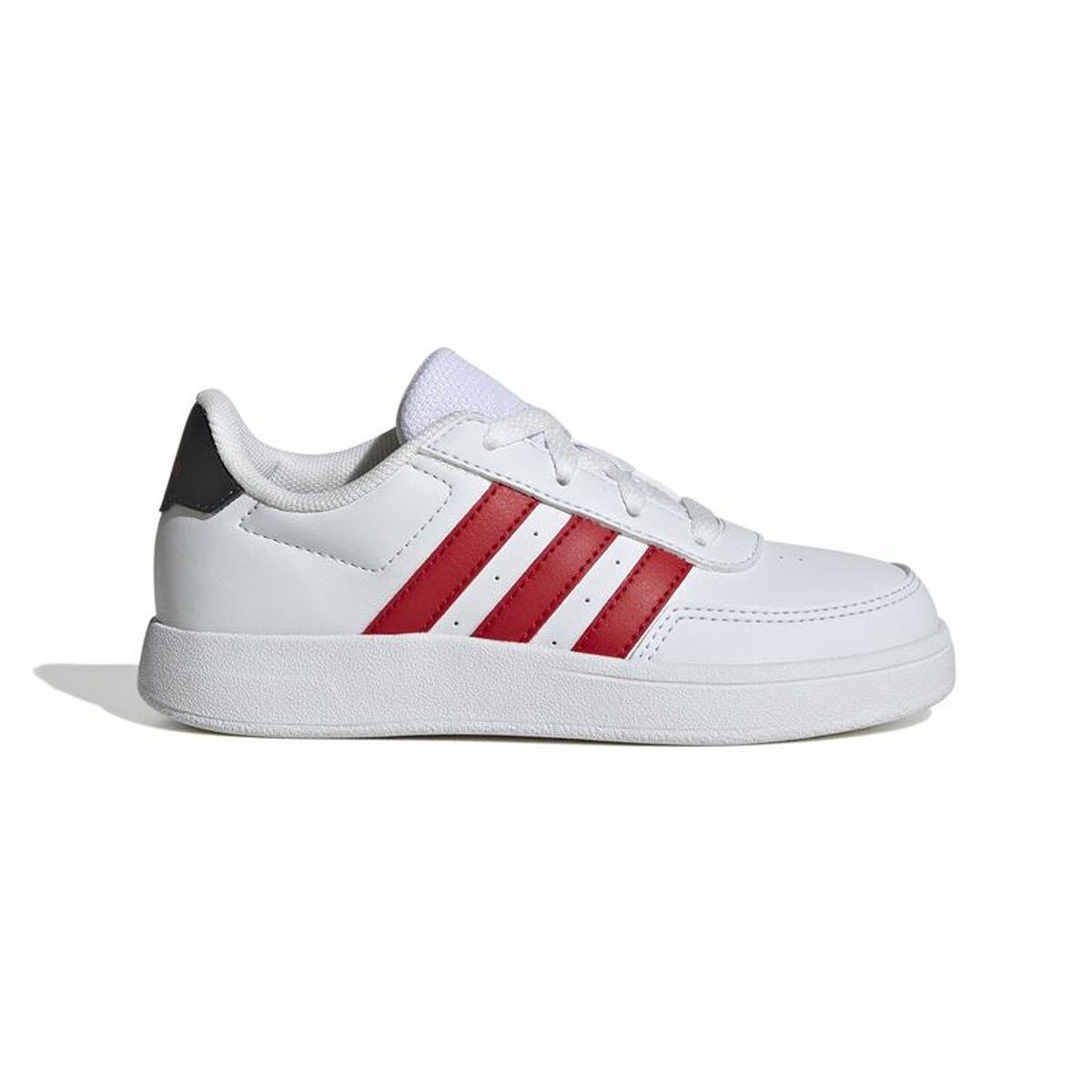 Sportssko til børn Adidas Breaknet 2.0 Hvid 30